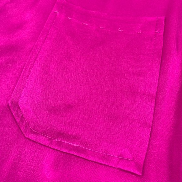 By Malene Birger fushia crop top - Picture 4 of 8